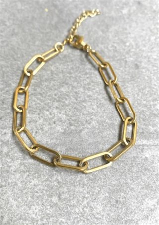 And Copehagen - Chunky Chain - Armbånd - Guld